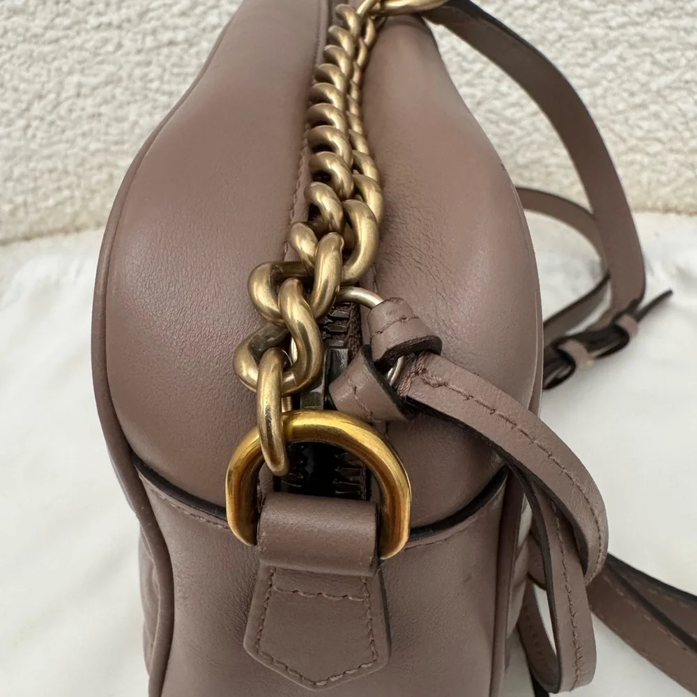 GUCCI MARMONT CAMERA BAG SMALL - Picture 6 of 15